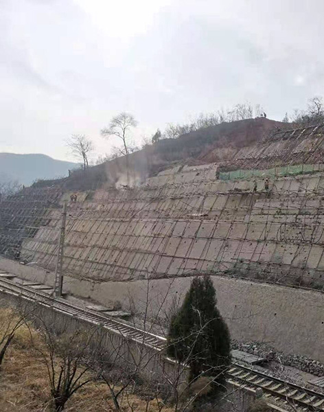 平顶山湛河区土钉墙