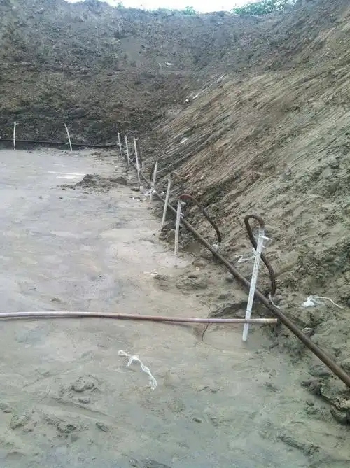 平顶山湛河区基坑降水