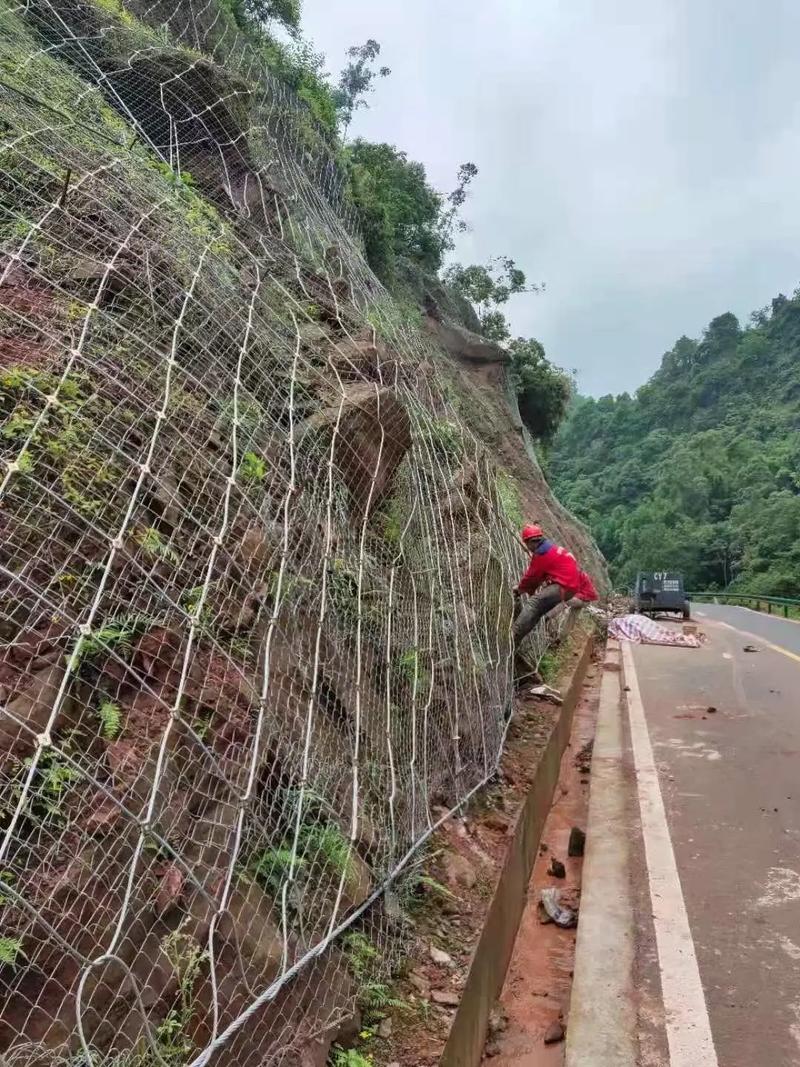 平顶山湛河区边坡绿化防护